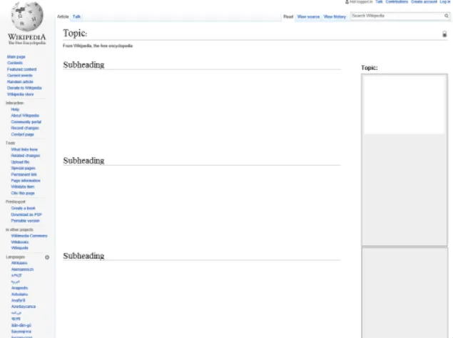 Modello PowerPoint Wikipedia Foglio di lavoro/Compiti a casa di Tes.com