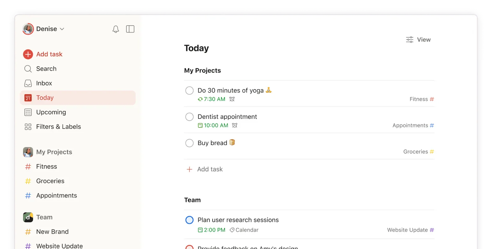 Todoist: Tetap fokus dengan fitur canggih untuk produktivitas pribadi dan tim