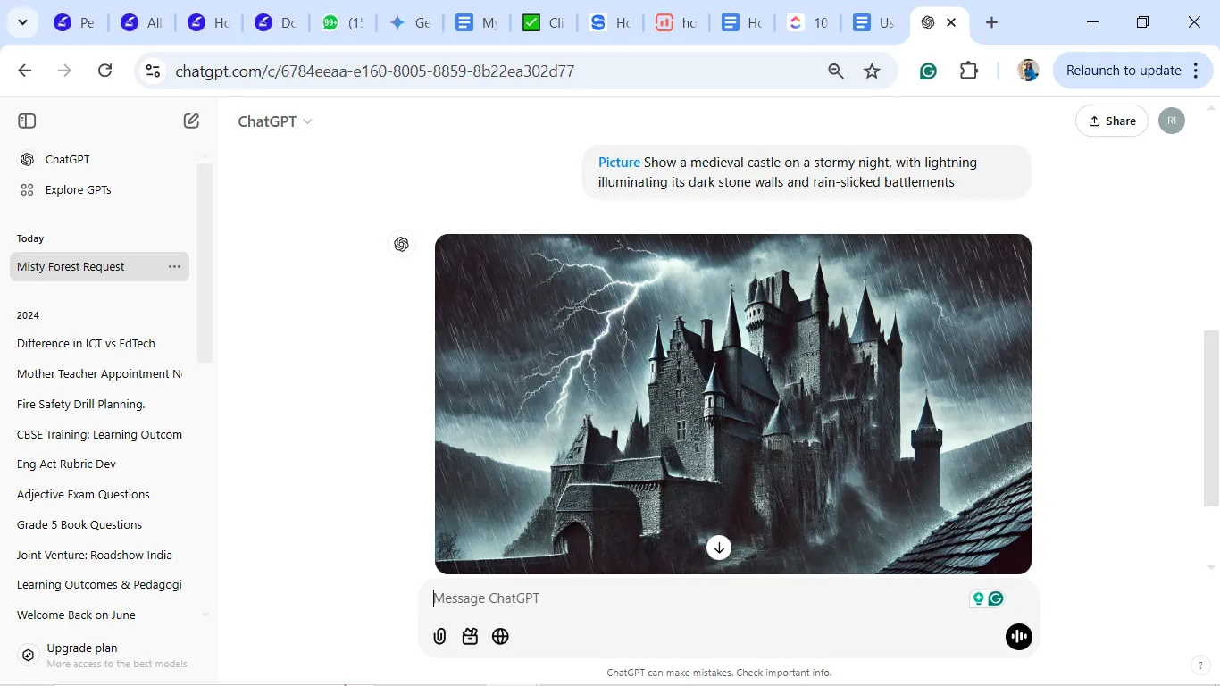 Crea l'atmosfera giusta Prompt: come ottenere immagini generate da ChatGPT