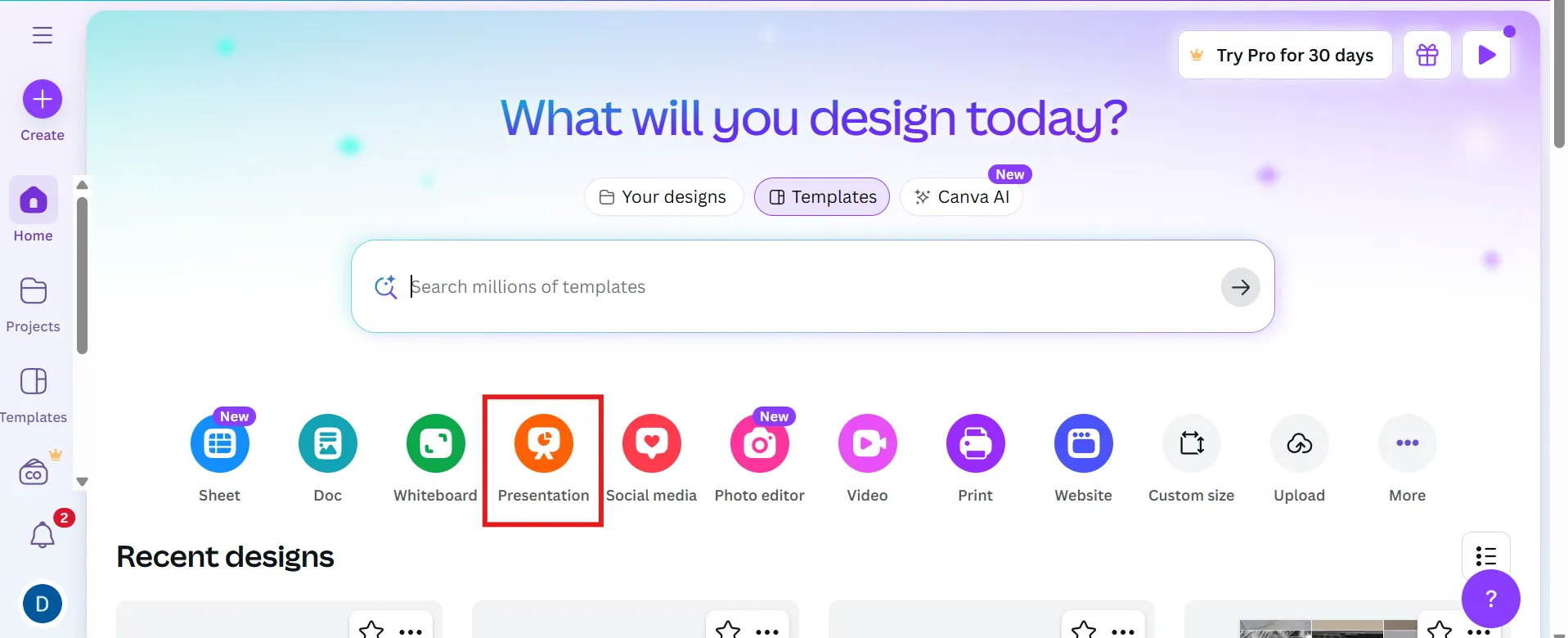 Présentation Canva : comment enregistrer votre écran sur Canva
