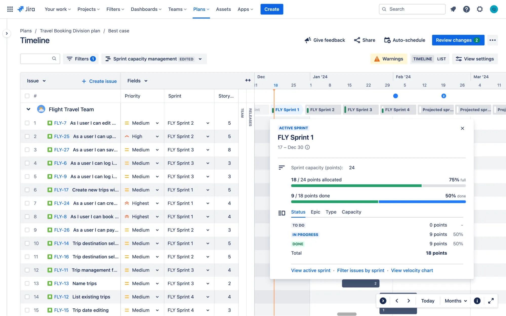Jira cung cấp tính năng tự động hóa công việc, tính năng cộng tác và nhiều mẫu cho các nhà phát triển phần mềm, nhóm tiếp thị, nhân sự và hơn thế nữa