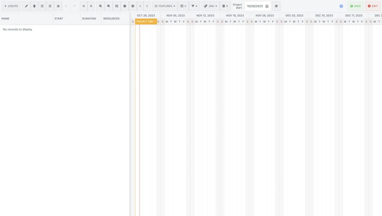 A Gantt-diagram testreszabása