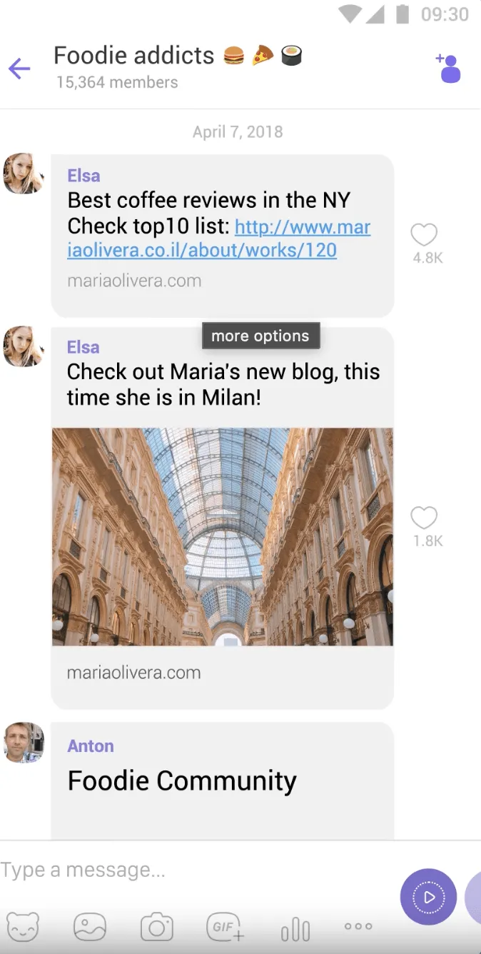 Discuter sur Viber, alternative à WhatsApp