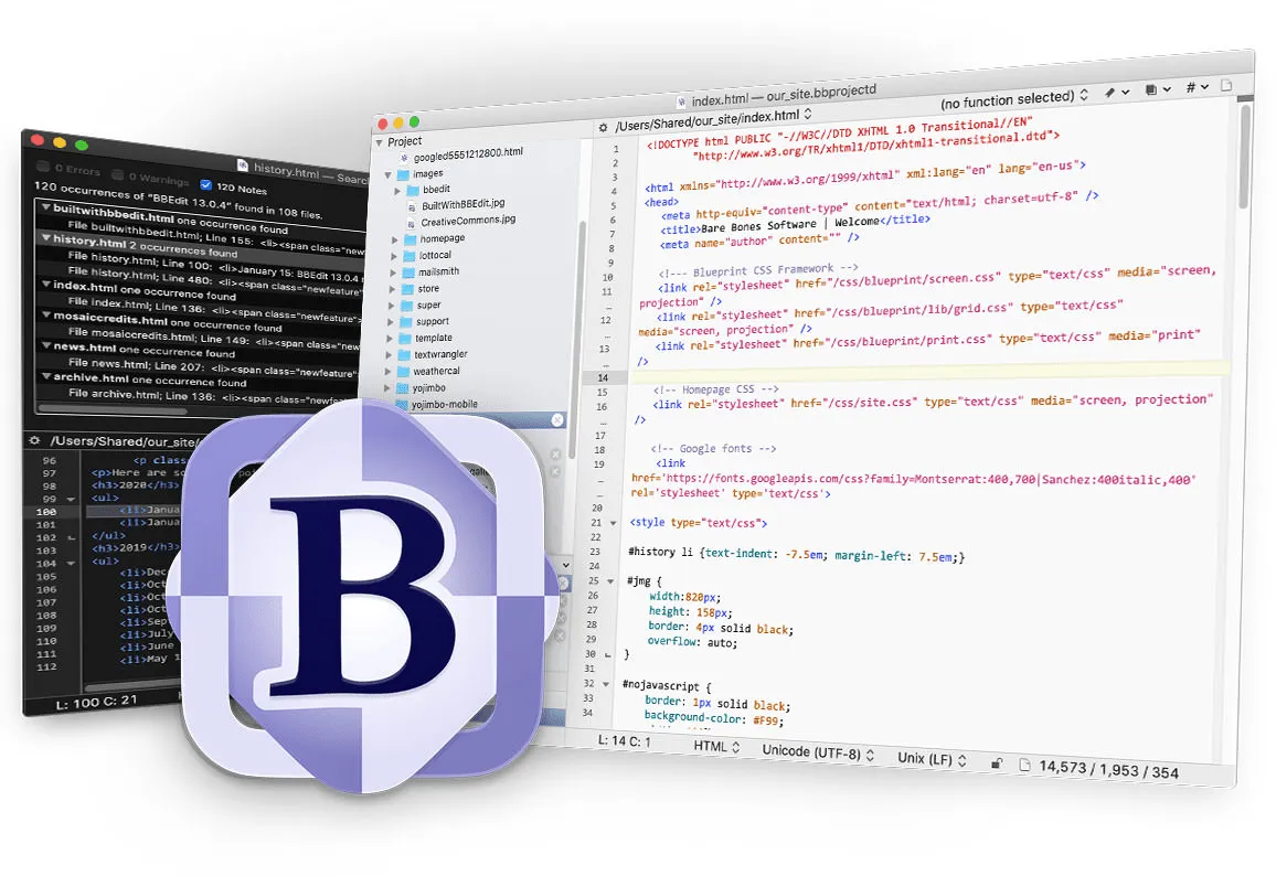 BBEDIT 15 : alternative à Word pour Mac
