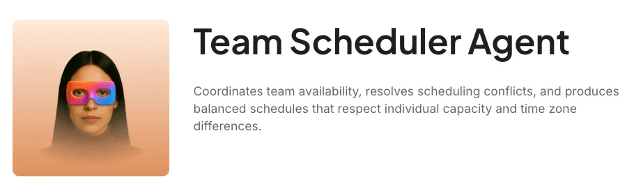 Team Scheduler Agent: asistente ejecutivo con IA