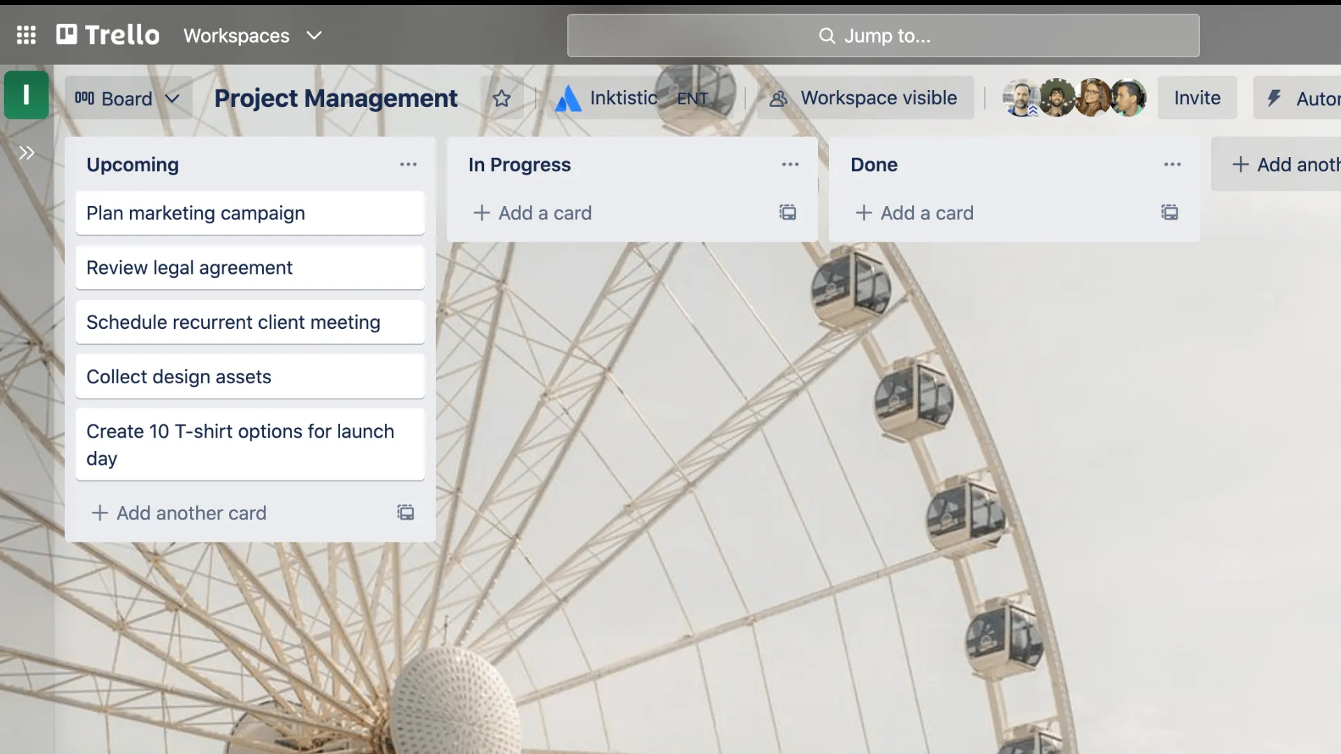 Bireyler için popüler bir proje yönetimi yazılımı olan Trello'ya görev ekleme