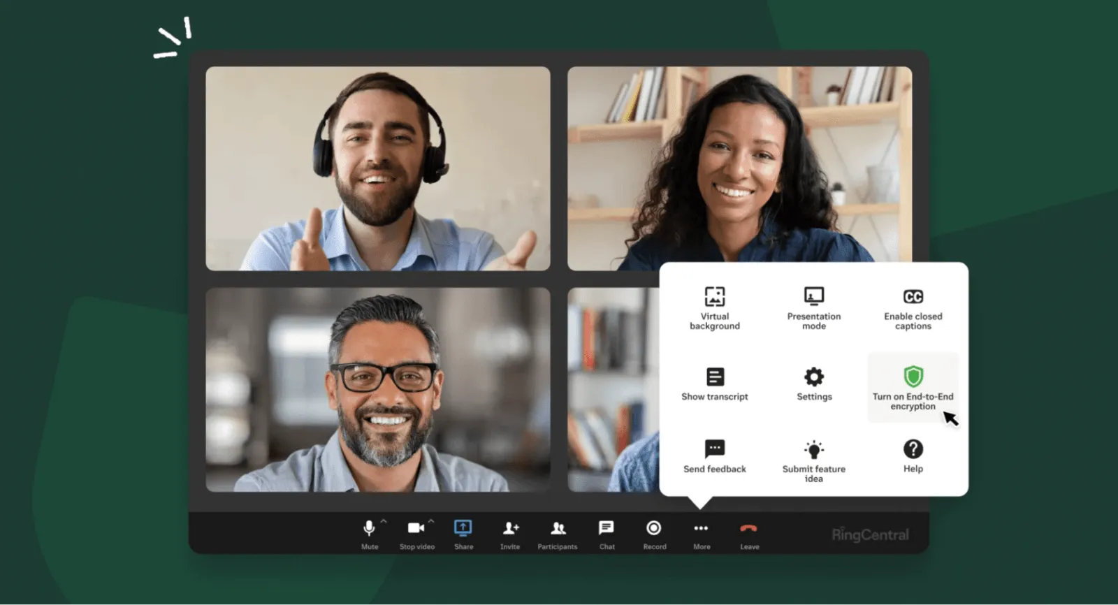 A RingCentral egy all-in-one kommunikációs platform, amely videohívásokat, üzenetküldést és telefonos szolgáltatásokat ötvöz.