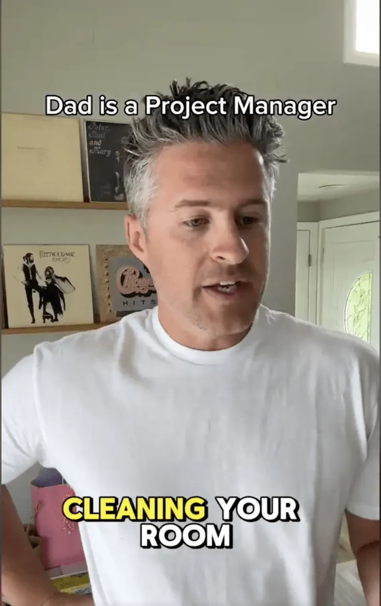 Amikor apa projektmenedzser mém