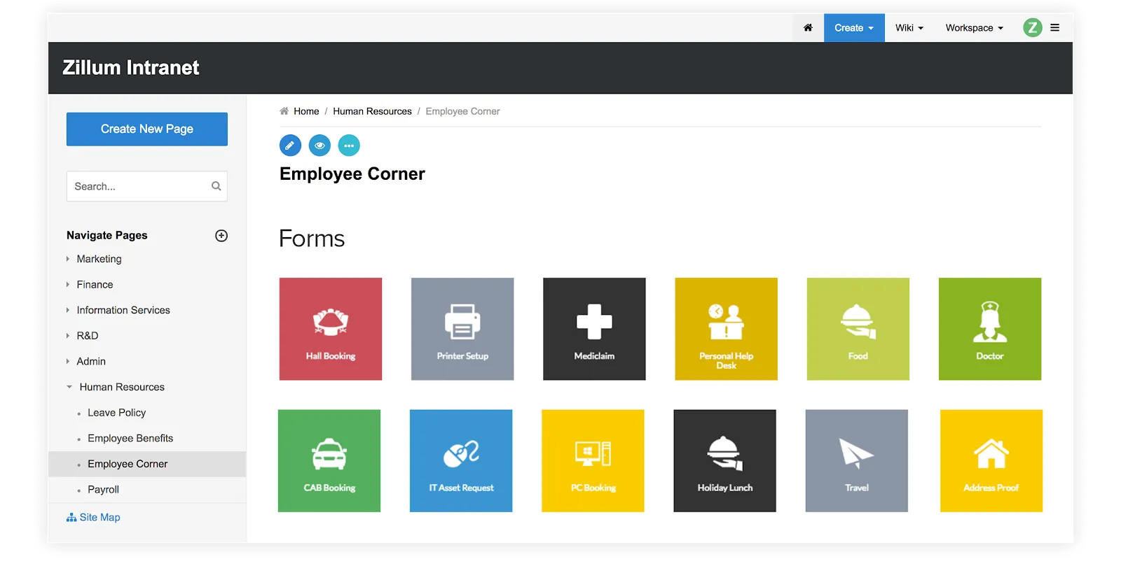 Zoho Learn