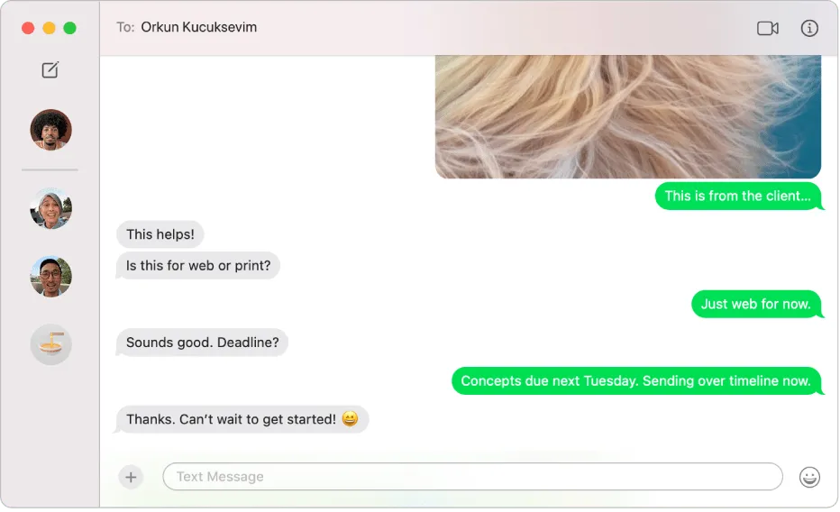 iMessage: um dos aplicativos de mensagens mais seguros