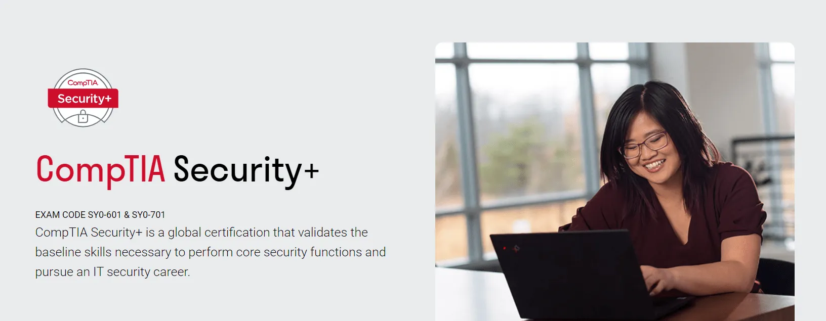 Certificazione CompTIA Security+