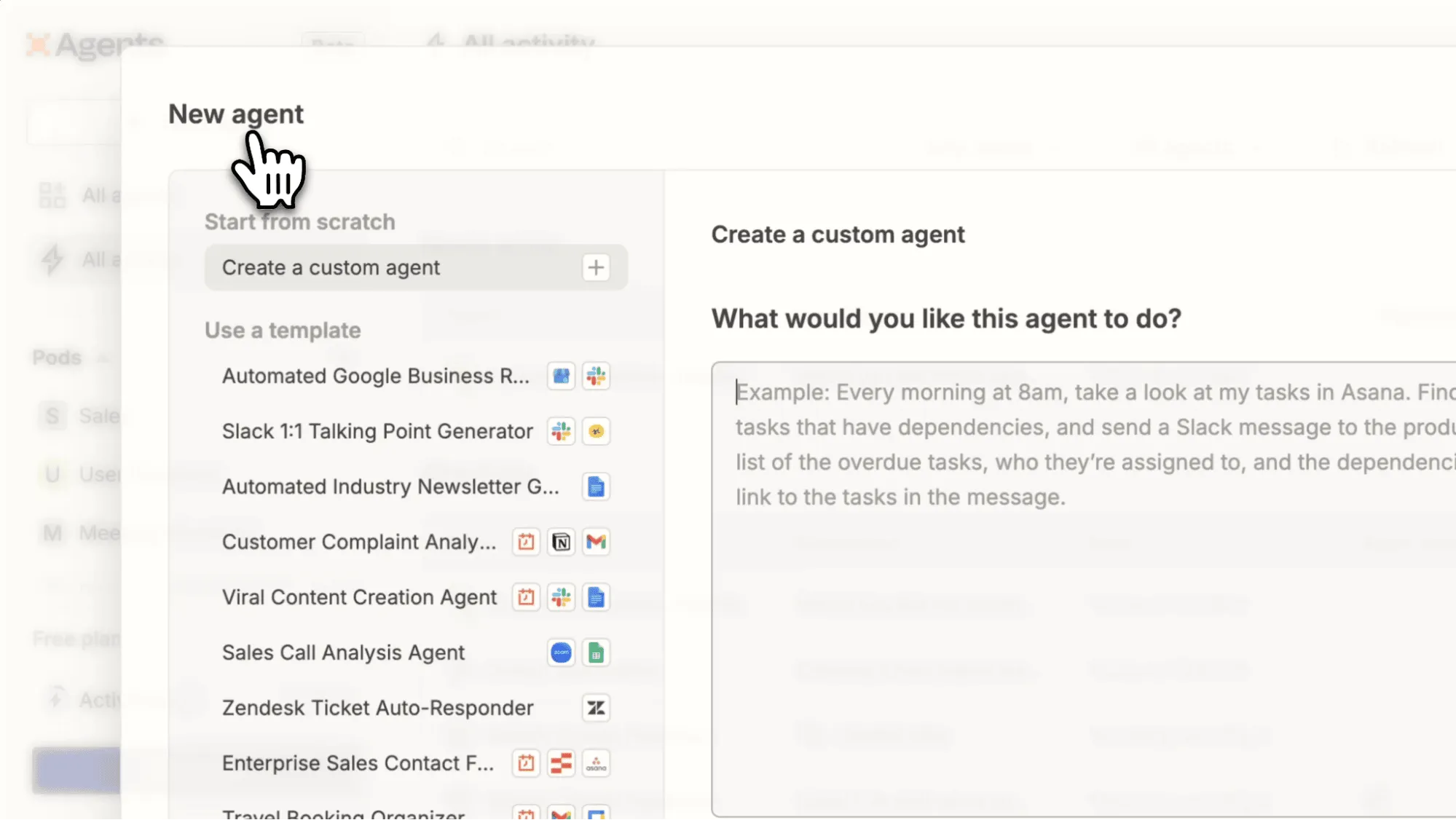 Zapier AI Agents Dasboard : Créateurs d'agents IA