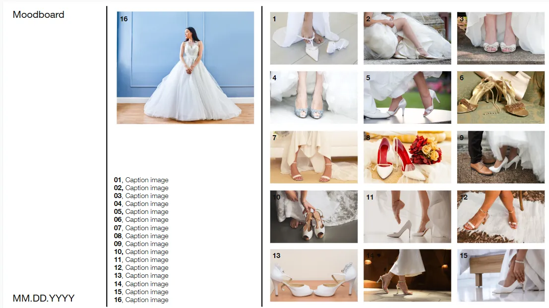Sammelalben und Moodboards: Ideen für Google Slides