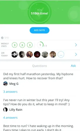 Coach.me-Dashboard