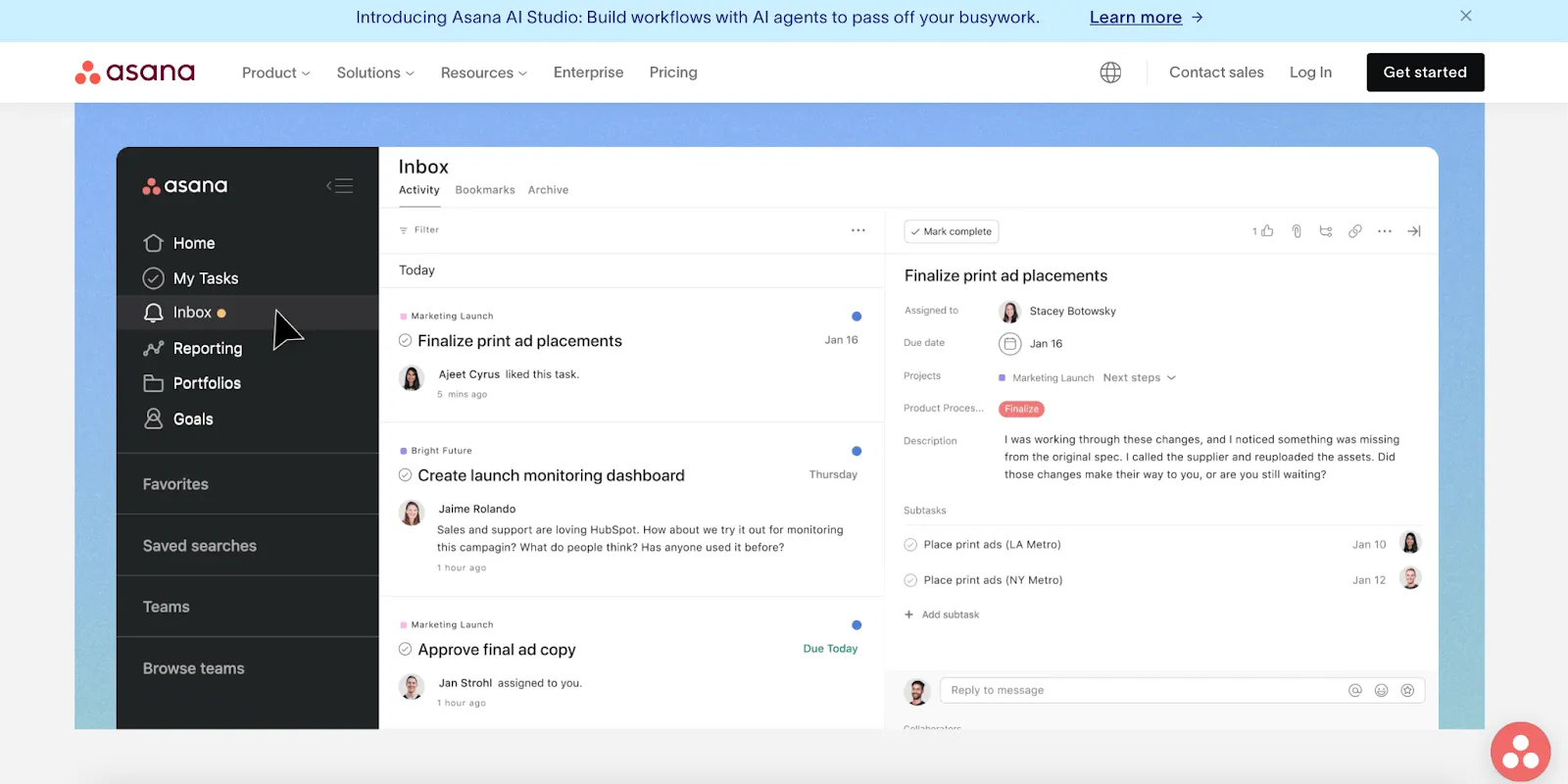 Asana: Thay thế cho Trello