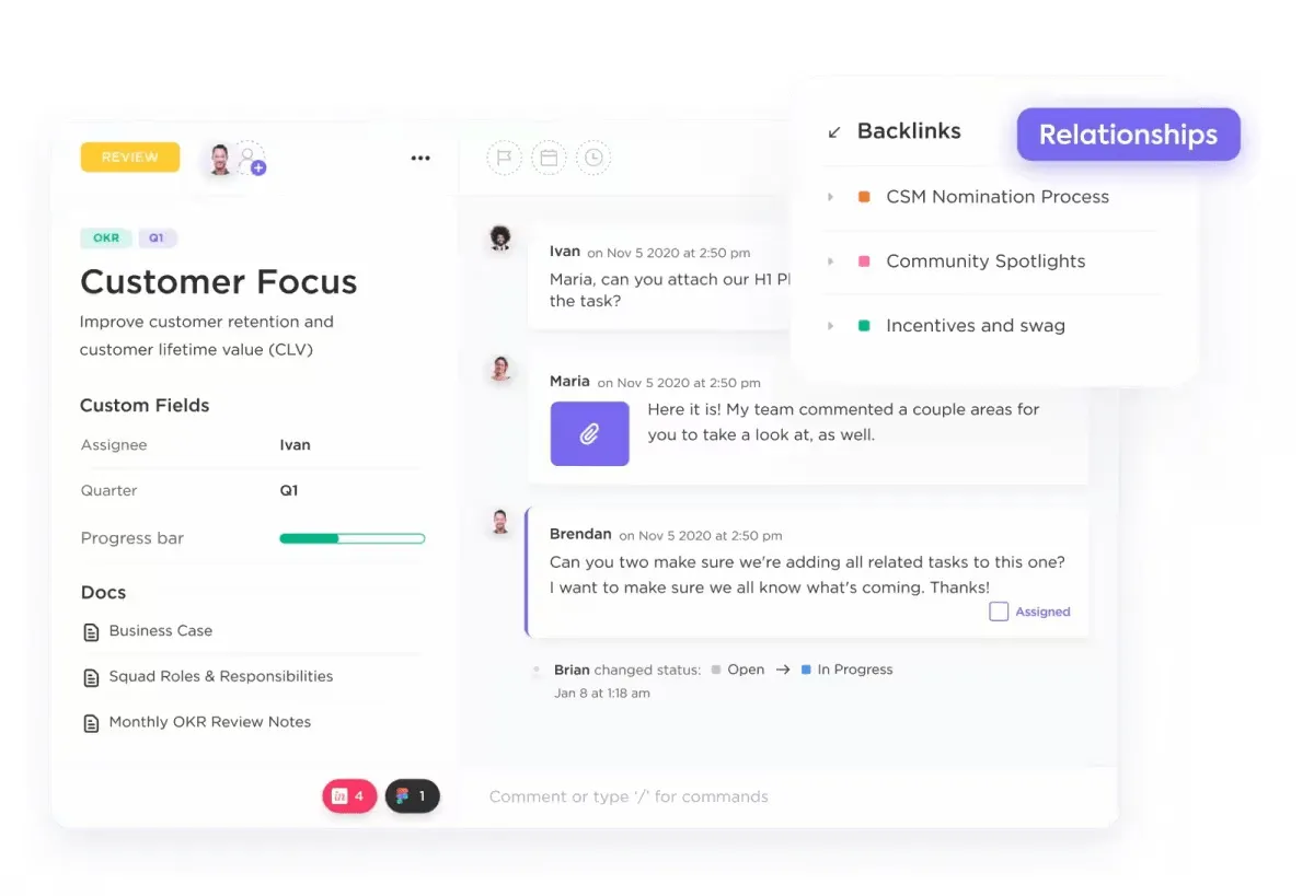 ClickUp-Relations