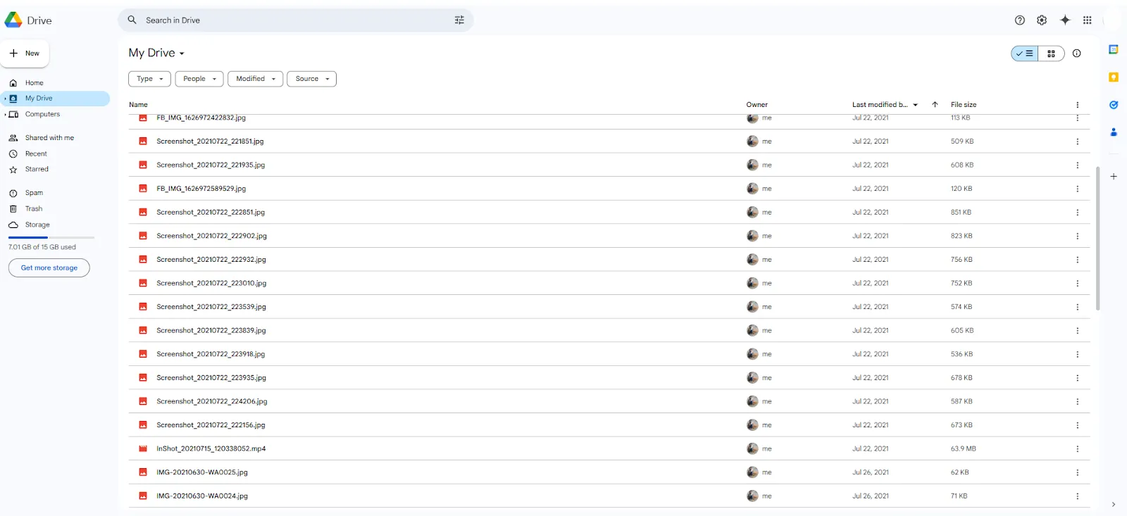 Google Drive alternativa a OneDrive
