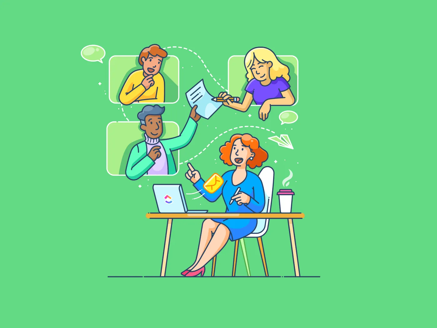 Como aprimorar os estilos de colaboração das equipes