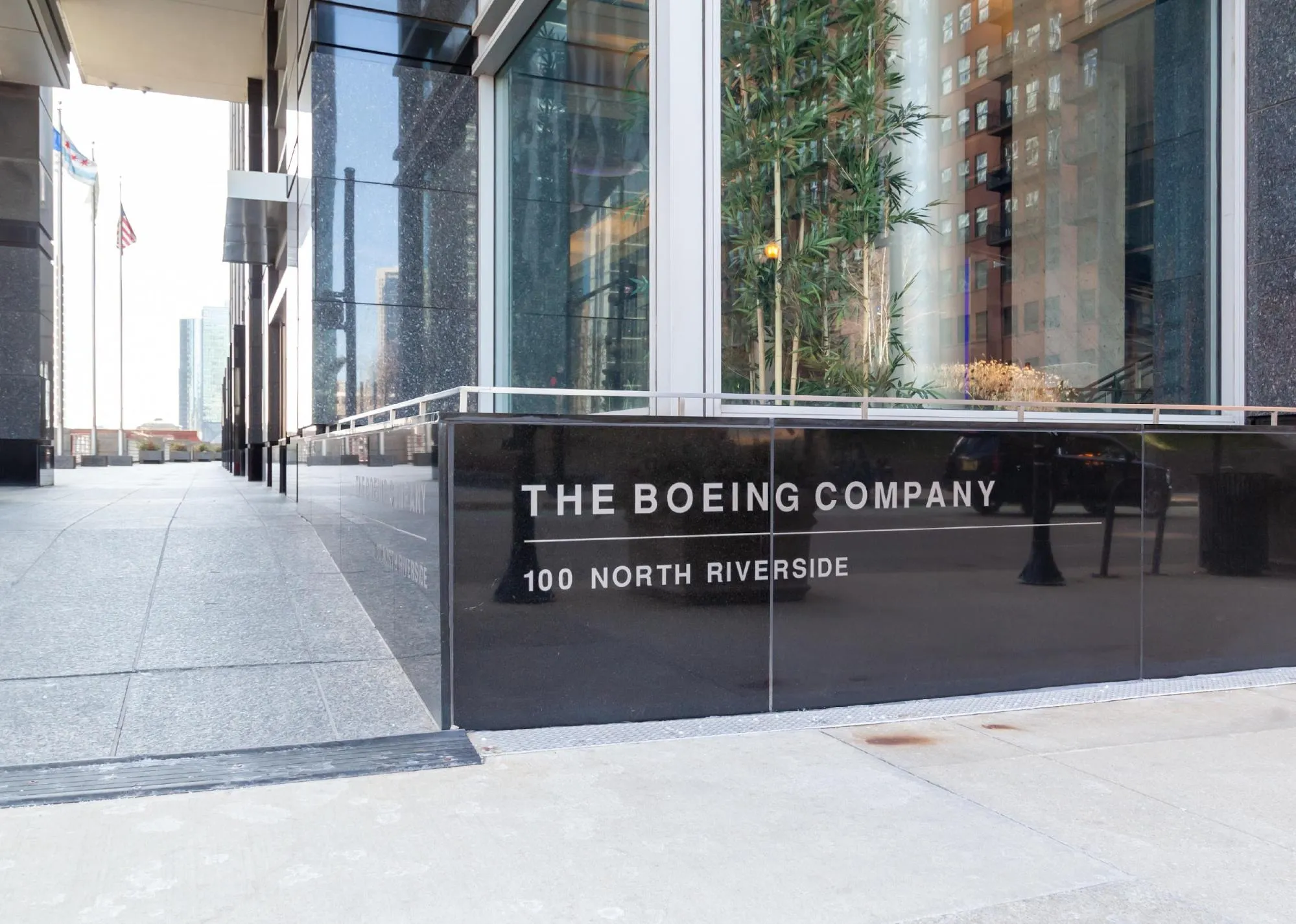 Nhà máy của Boeing Co. tại Illinois