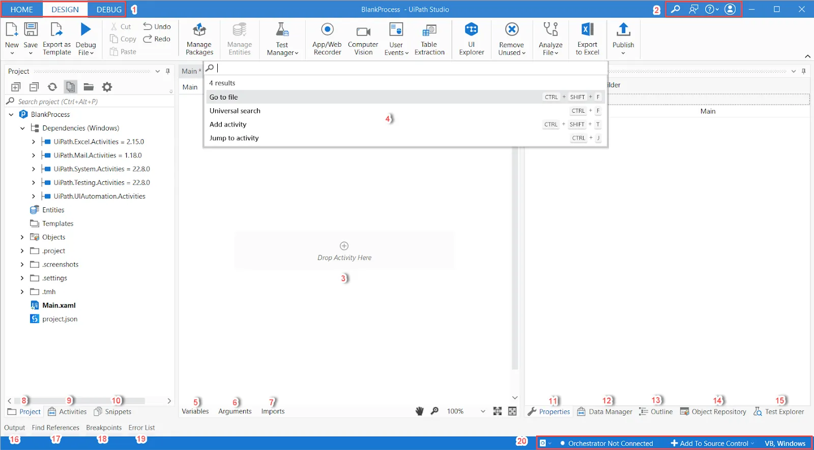 UiPath: Tốt nhất cho tự động hóa quy trình robot cấp doanh nghiệp