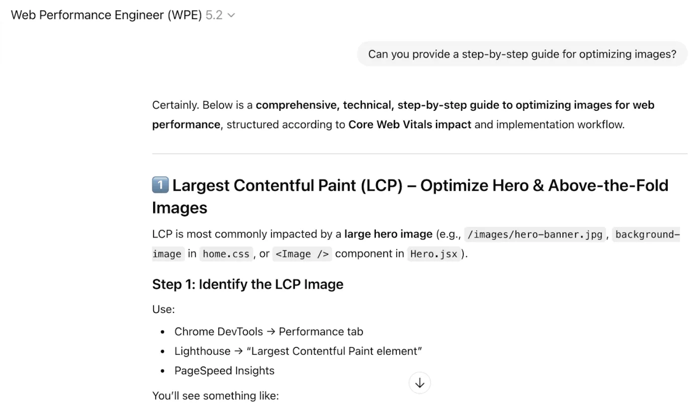 Ingénieur en performance web