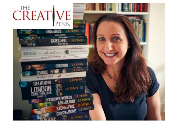 The Creative Penn - ライターのための最高のブログ