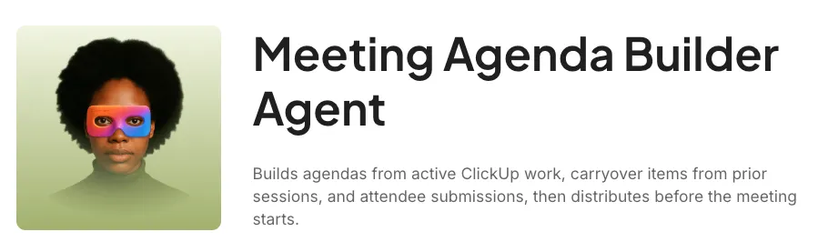 Agente de creación de agendas de reuniones