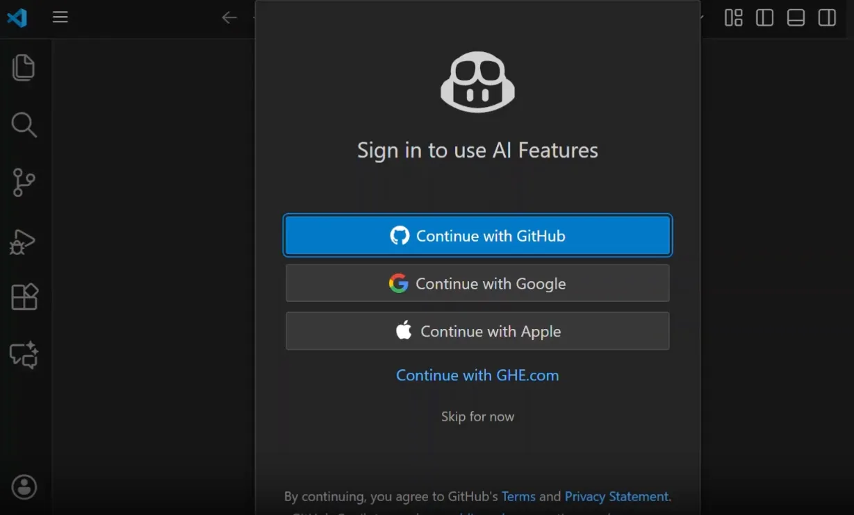 hur man använder github copilot i vs code