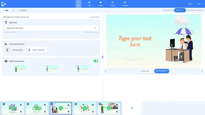 Renderforest: 화이트보드 애니메이션 소프트웨어