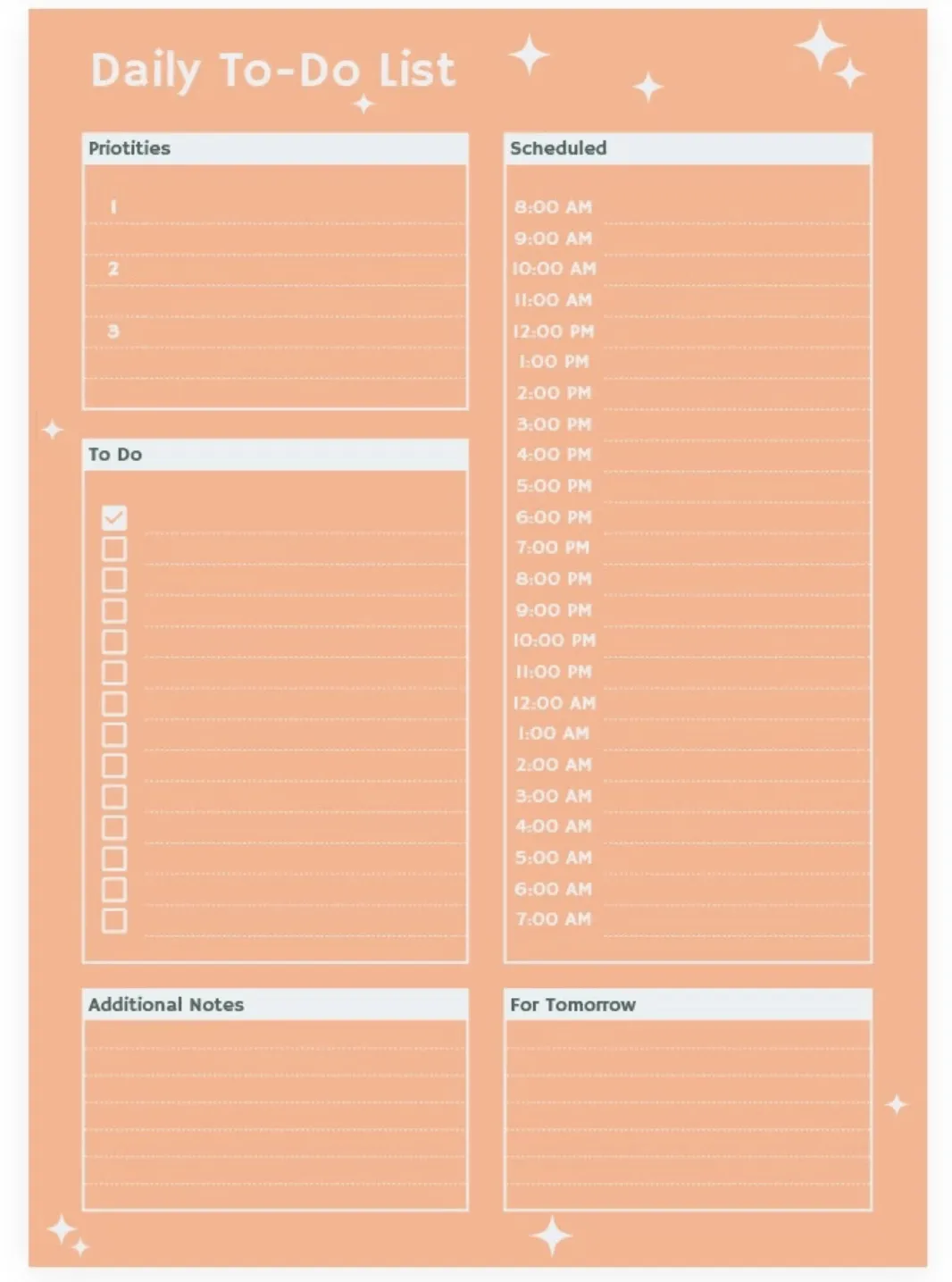 Plantilla de lista de tareas pendientes de Hojas de cálculo de Google de GooDocs Plantilla de lista de tareas pendientes de Hojas de cálculo de Google