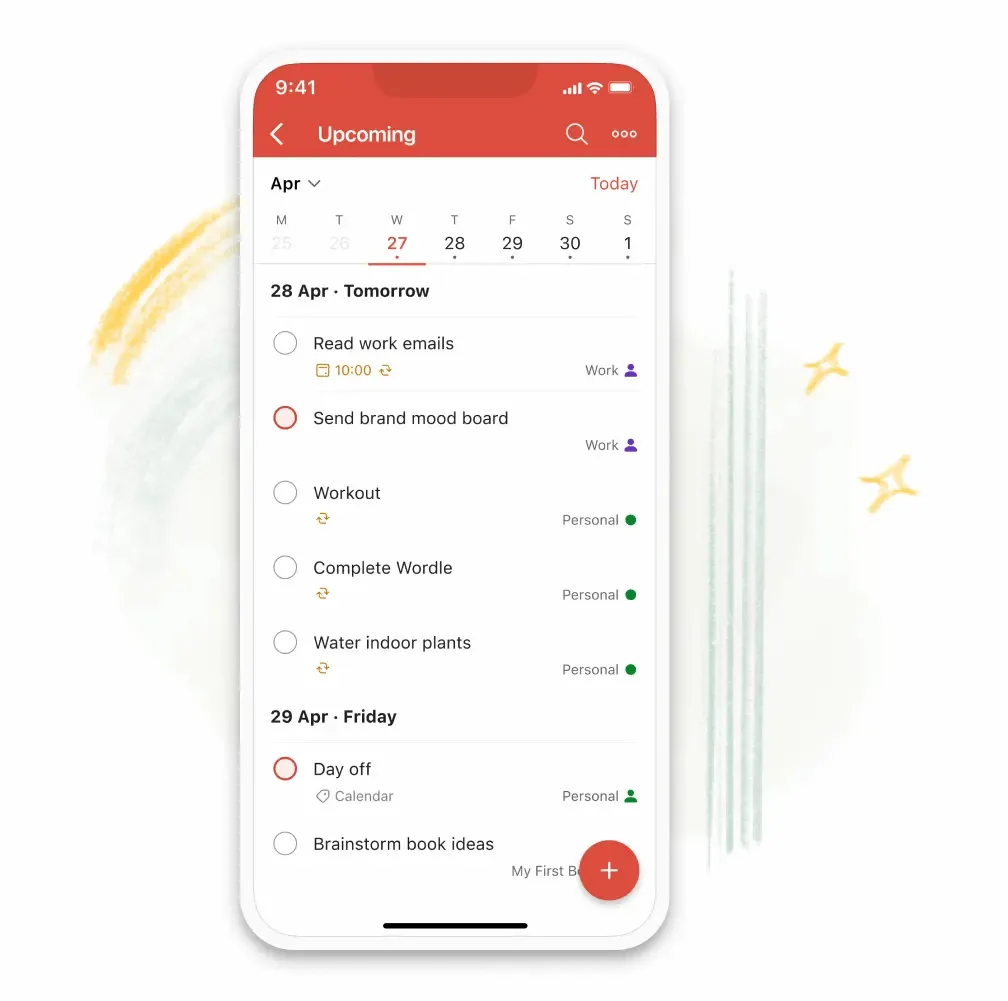 Todoist uygulaması