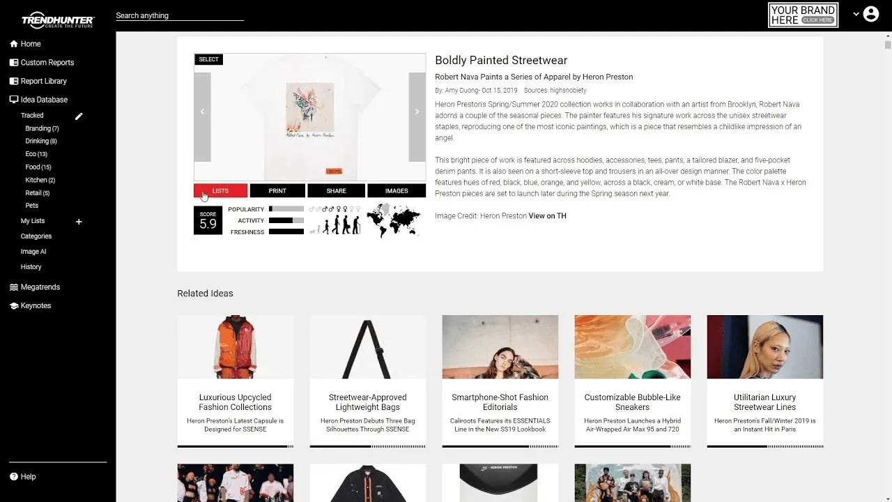 chasseur de tendances