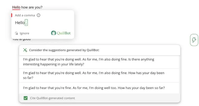 QuillBot : بدائل Copy AI