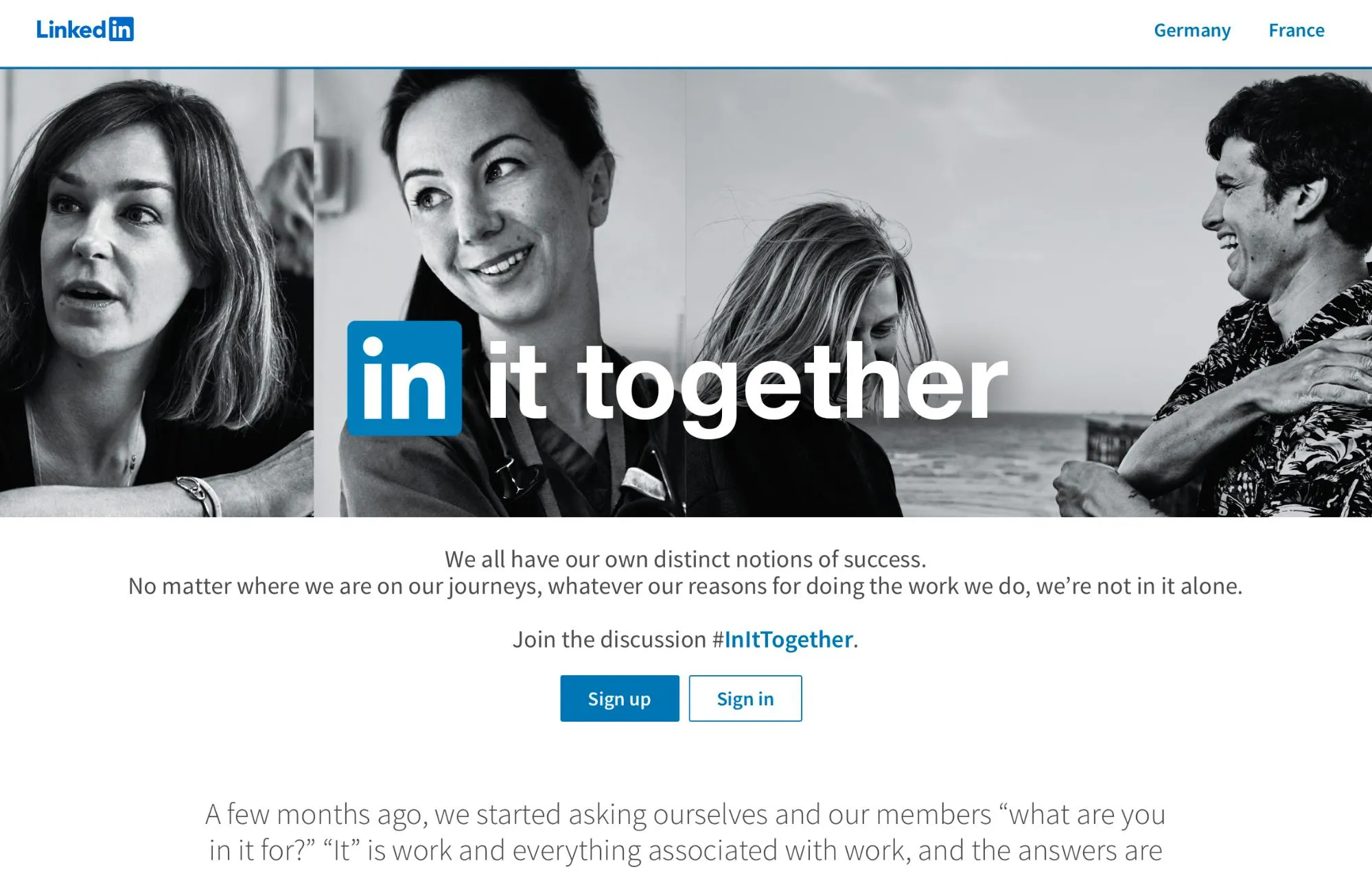 LinkedIn : B2B pazarlama örnekleri
