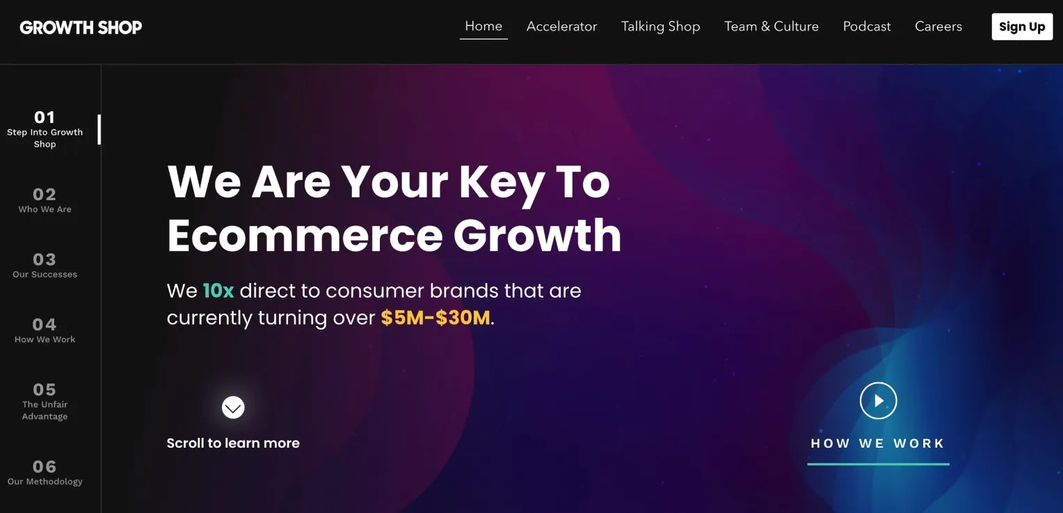 Growth Shop