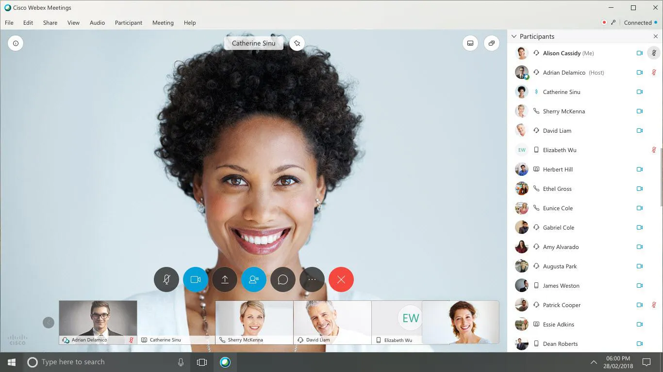 Nền tảng Truyền thông Hợp nhất: Cisco Webex