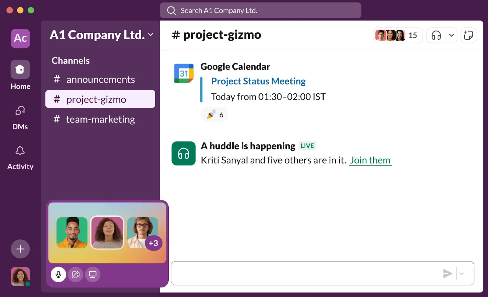 Slack: Tools für die Produktivität von Führungskräften