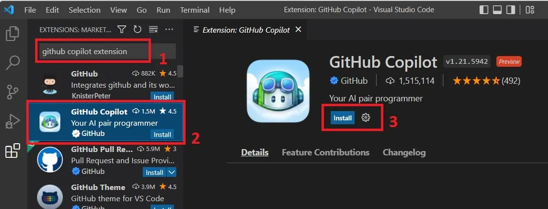 Hur man använder GitHub Copilot med VS Code