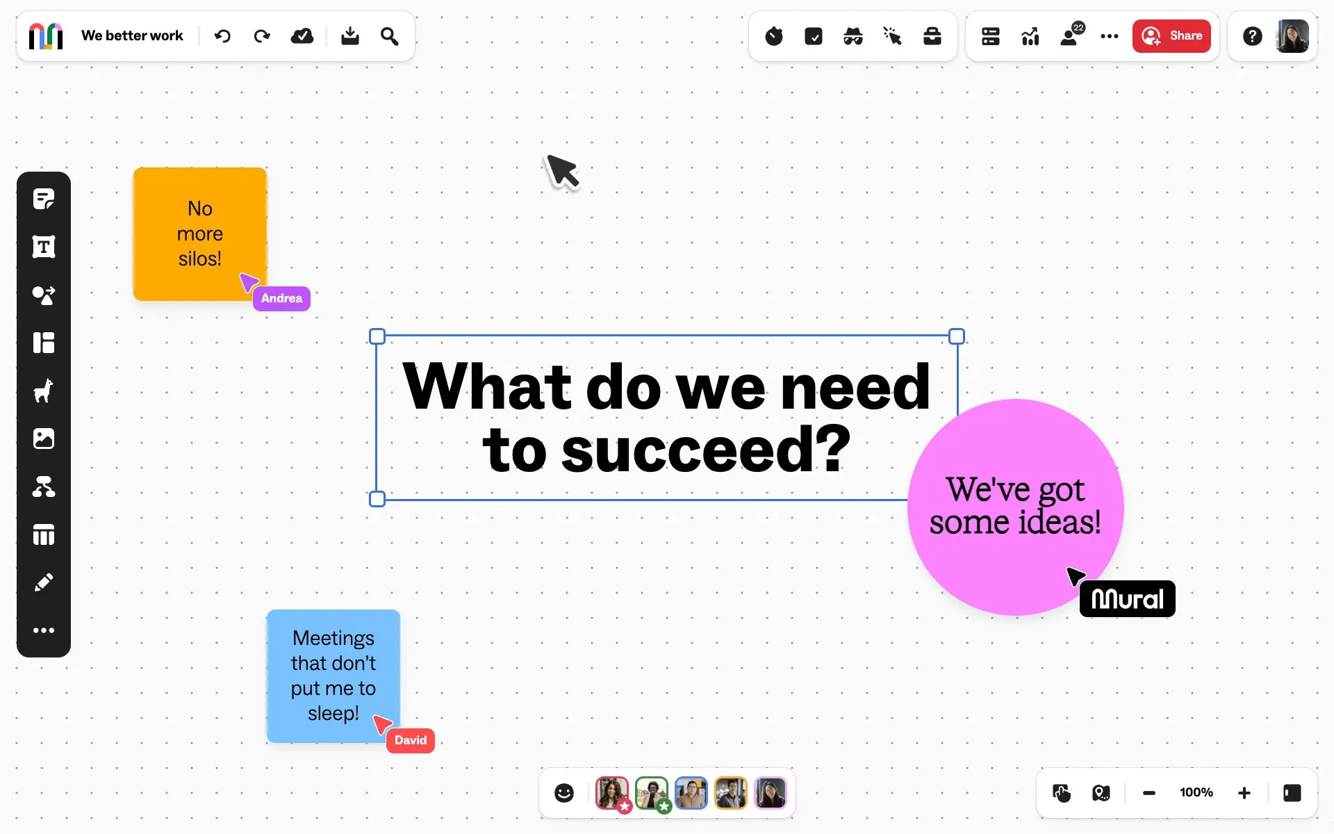 Der digitale Workspace von Mural: Eine Alternative zu Miro