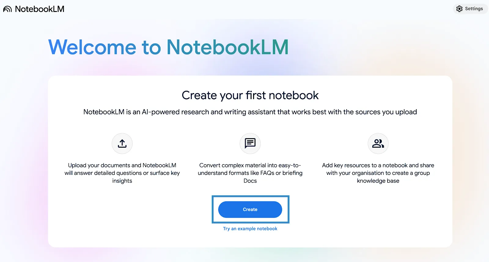 Notebook LM Hogyan használja a Notebook LM-et a munkához