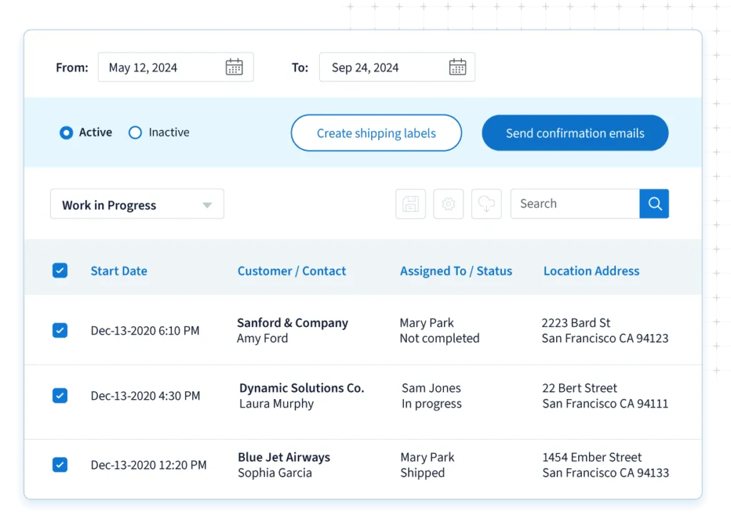 방법 CRM (퀵북스 및 제로 통합 클라이언트 및 청구서 관리에 가장 적합)