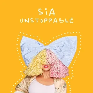 "Unstoppable" – Sia: 일할 때 듣기 좋은 동기 부여 노래