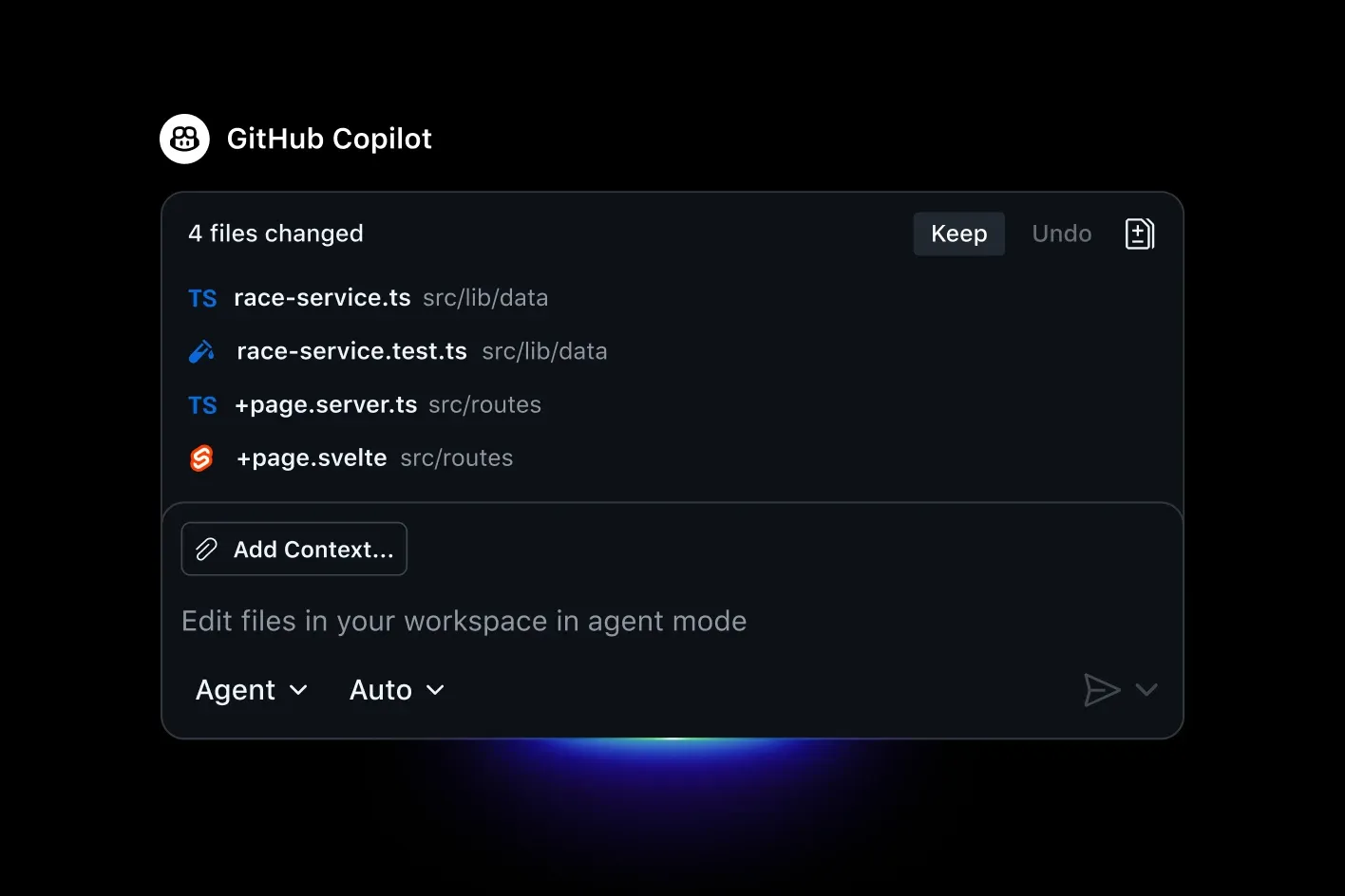 GitHub Copilot im Agent-Modus
