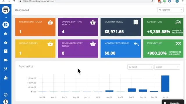 Upserve-Dashboard