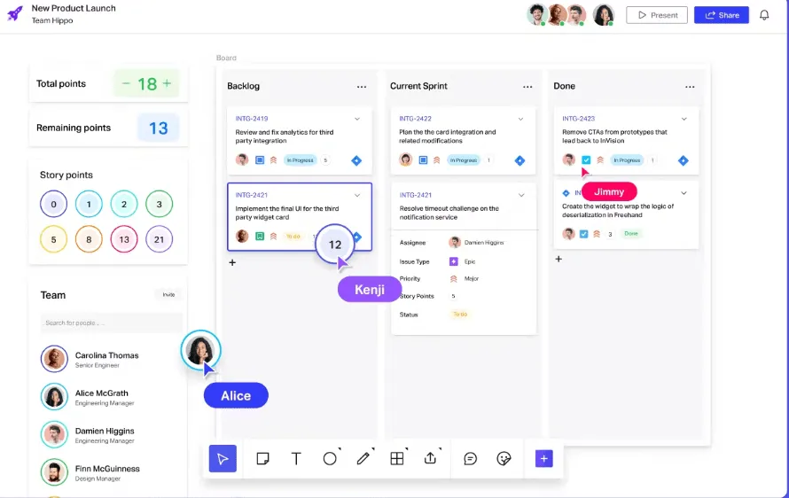 InVision app