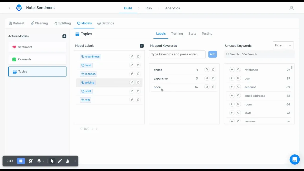 MonkeyLearn: تحليل النصوص بالذكاء الاصطناعي