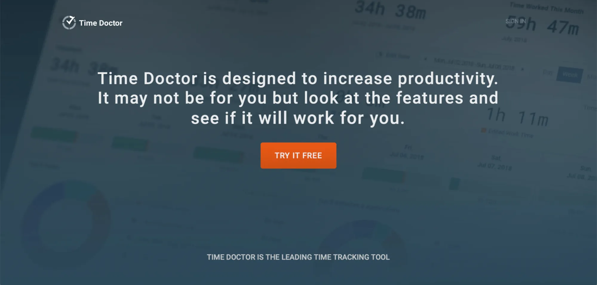 Time Doctor-Homepage