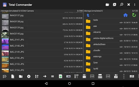 Total Commander : File manager per Android