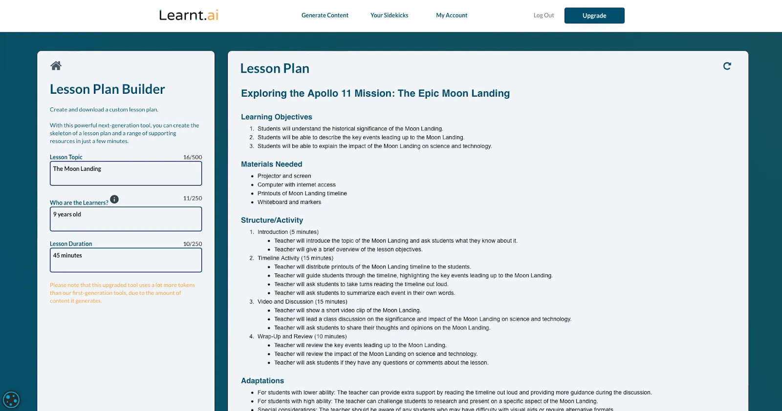 Learnt.ai: herramienta gratuita basada en IA