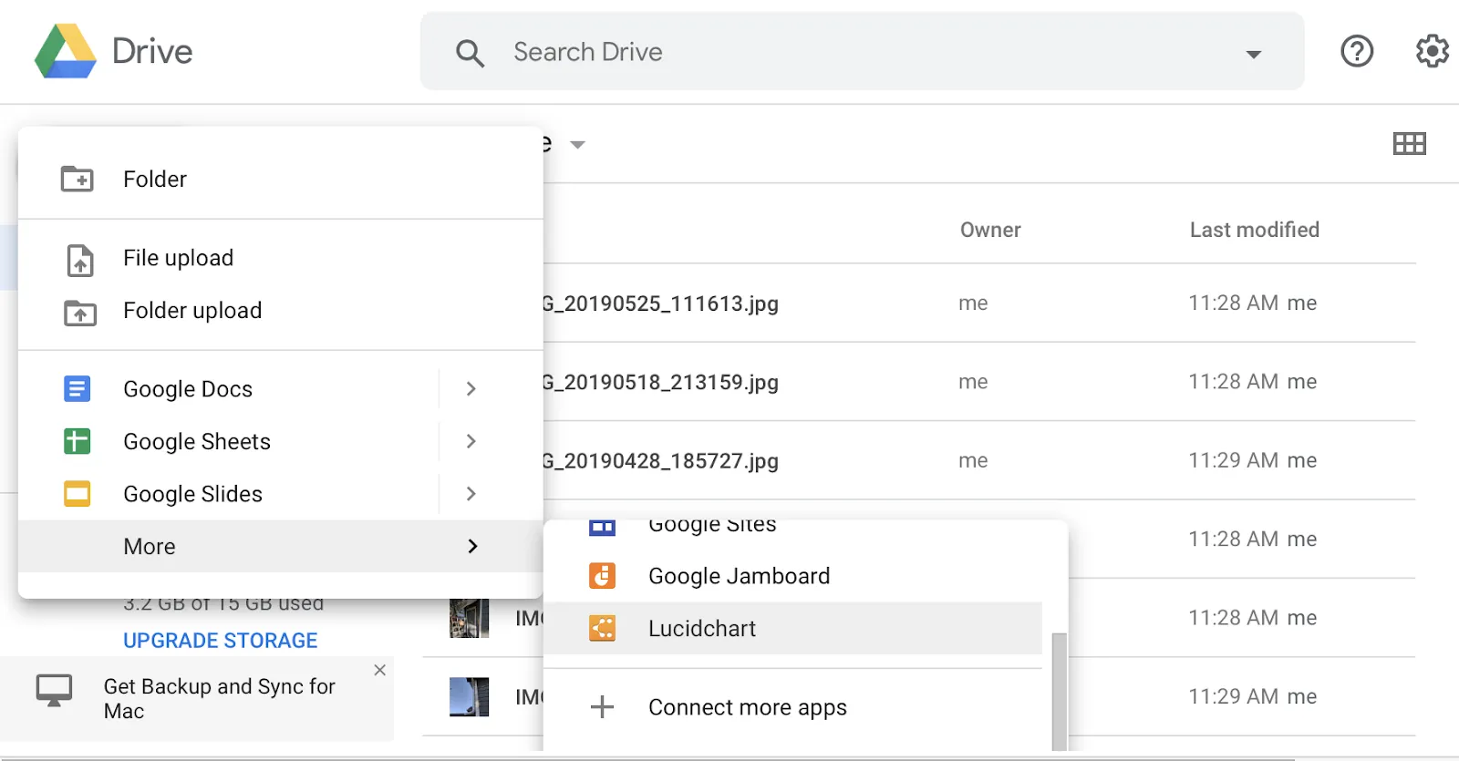 แอปพลิเคชันเพิ่มประสิทธิภาพสำหรับนักเรียน: Google Drive